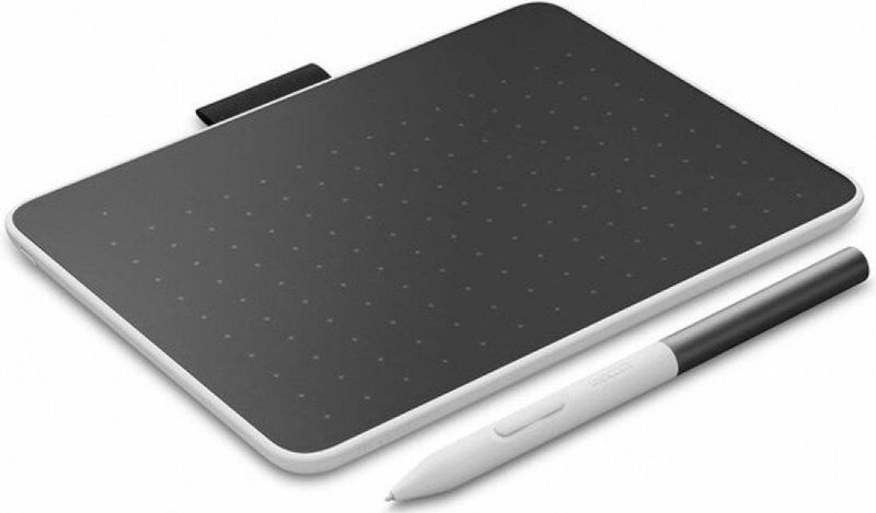 Wacom - One S - Tekentablet - Zwart, Wit - Compact Ontwerp