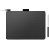 Wacom One M Stifttablett inkl. batterielosem EMR-Stift, Bluetooth-Verbindung, für Windows, Mac, Chromebook und Android – perfekt für kreative Einsteiger, digitales Zeichnen