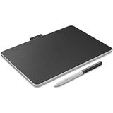 Wacom One M-pentablet incl. EMR-pen zonder batterij, Bluetooth-verbinding, voor Windows, Mac, Chromebook en Android – perfect voor creatieve starters, digitaal tekenen en alledaagse kantoortaken.