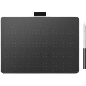 Wacom One M, Kabelgebunden, 216 x 135 mm, USB, Stift, Schwarz, Weiß, 252 mm