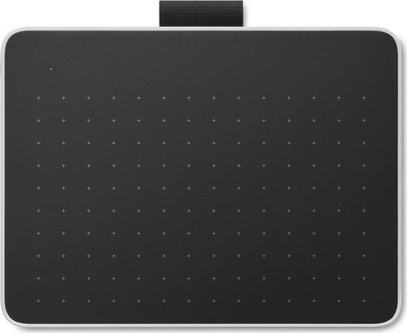 Wacom - One M - Tekentablet - Zwart, Wit - Medium