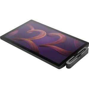 Wacom Cintiq Pro 22 grafische tablet zonder standaard (4K-resolutie, 21,5 inch display, 120 Hz, HDR Gamma-ondersteuning, Pantone Validated, 95% Adobe RGB, Wacom Pro Pen 3 Stylus, multi-touch invoer)