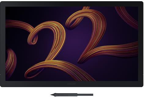 Wacom - Cintiq Pro 22 - Grafisch Tablet - 4K Resolutie - 21,5" Display