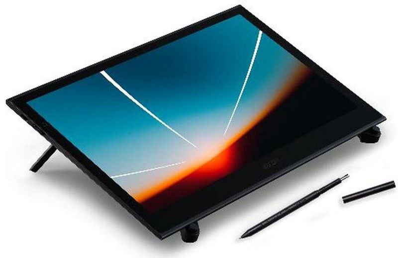 Wacom - Movink 13 - Tekentablet - Zwart - 13,3 inch - 5080 lpi
