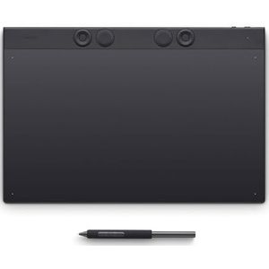 Wacom - Intuos Pro Large - Tablet - Zwart - USB en Bluetooth