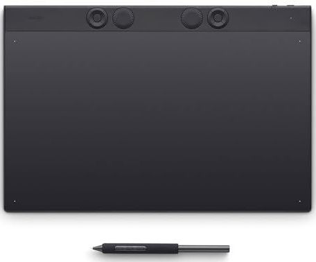 Wacom - Intuos Pro Large - Tablet - Zwart - USB en Bluetooth