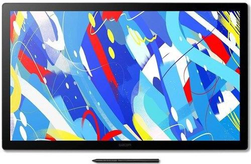 Wacom - Cintiq 24 Touch DTH246 - Tekentablet - Zwart - 23,8 inch - 5080 lpi