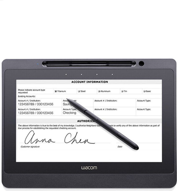 Wacom - DTU-1141B - Grafische Tablet - 10.6 Inch - LCD