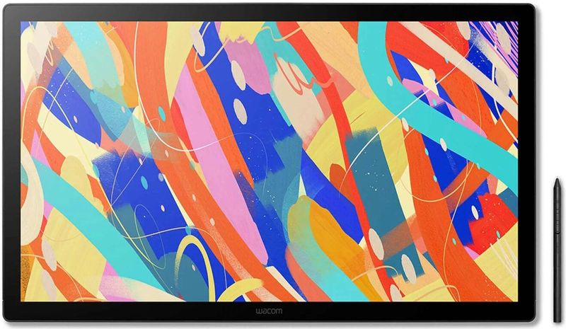 Wacom Cintiq 24 - Tekentablet - 2.5K-display - Nauwkeurige Pen