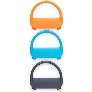WACOM Bamboo Spark - Sluitbandjes - Grijs Blauw Oranje - 3 Pack