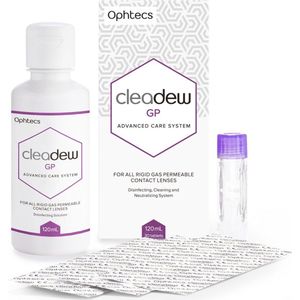 Cleadew GP - lenzenvloeistof harde contactlenzen - 120ml