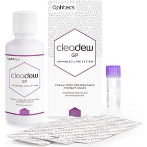 Cleadew GP - lenzenvloeistof harde contactlenzen - 40ml