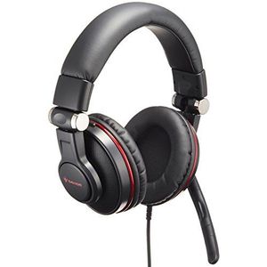 Buffalo bshsuh05bk binaural haarband zwart hoofdtelefoon - hoofdtelefoon (PC/games, 5.1 kanaal, binaural, haarband, zwart, bekabeld)