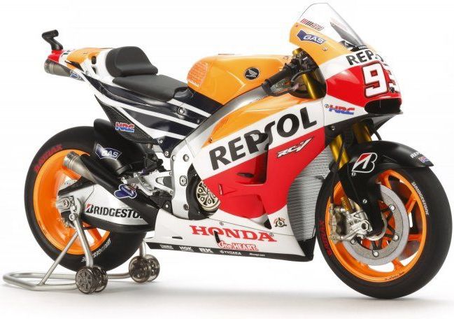Repsol Honda RC213V Marc Marques - Tamiya Modelbouw Pakket 1:12