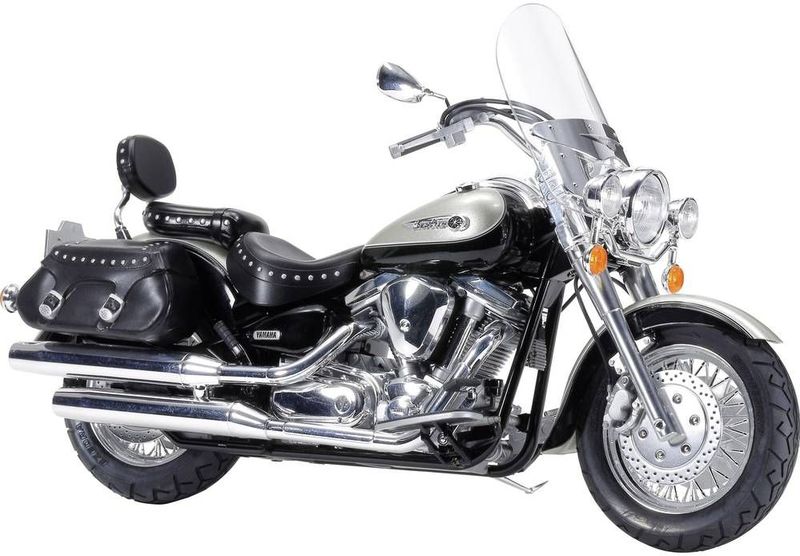 Tamiya 14135 Yamaha XV1600 Roadstar Custom Motorfiets (bouwpakket) 1:12