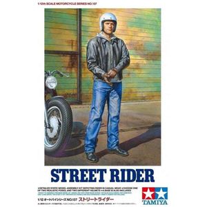 1:12 Tamiya 14137 Street Rider Plastic Modelbouwpakket