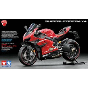 1:12 Tamiya 14140 Ducati Superleggera V4 Plastic Modelbouwpakket