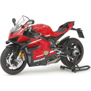 1:12 Tamiya 14140 Ducati Superleggera V4 Plastic Modelbouwpakket