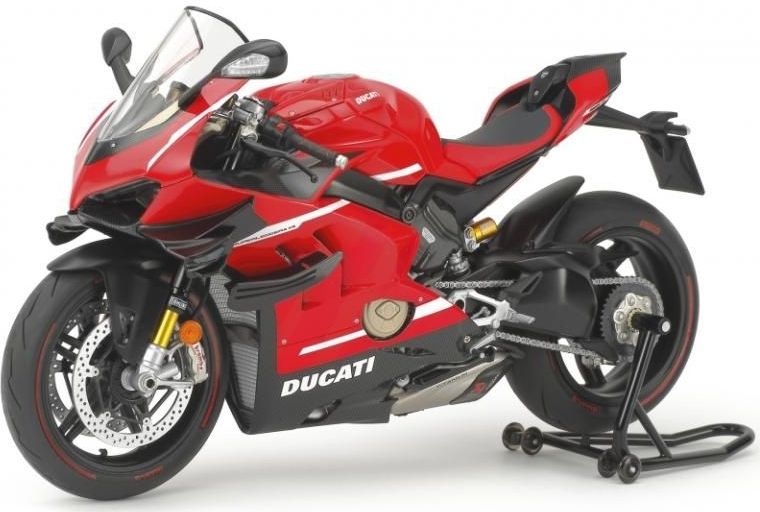 1:12 Tamiya 14140 Ducati Superleggera V4 Plastic Modelbouwpakket