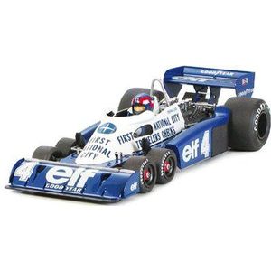Tamiya 300020053 Tyrrell P34 Six Wheeler Monaco GP77 Auto (bouwpakket) 1:20