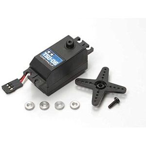TAMIYA 45065-000 Servo TSU-06 Digital Low Profile, modelbouw, accessoires, wit, S