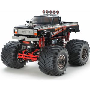TAMIYA - Monster Truck - Zwart/Rood - ABS - 4-Wielbesturing