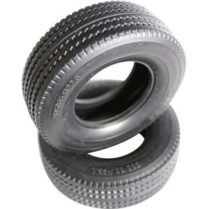 Tamiya 1:14 Truck Banden 30 mm Wegprofiel 1 paar