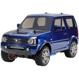 TAMIYA 58614 1:10 RC Suzuki Jimny (JB23) MF-01X 4WD - op afstand bestuurbare auto, RC voertuig, modelbouw, bouwpakket, hobby, knutselen