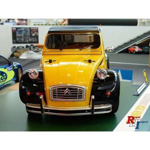 OPO 10 - Set of 4 Miniature cars compatible with Citroën 2CV