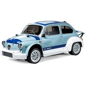 1:10 Tamiya 58721 RC FIAT Abarth 1000TCR MB-01 met Certificaat RC Plastic Modelbouwpakket