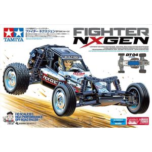 1:10 Tamiya 58525 RC Wild One Off Roader RC Plastic Modelbouwpakket
