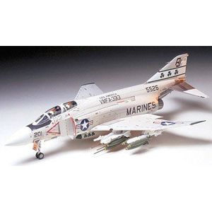 Tamiya 300060308-1:32 F-4J Phantom II Marines straaljager