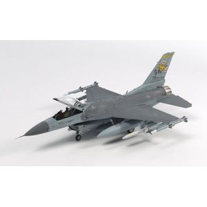 TAMIYA 300060788-1:72 F-16CJ Fighting Falcon met achterstukken, grijs