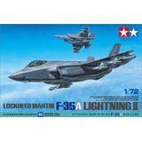 1:72 Tamiya 60792 Lockheed Martin F-35A Lightning II Plastic Modelbouwpakket