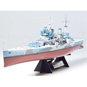 1:350 Tamiya 78010 British Battleship King George V Plastic Modelbouwpakket