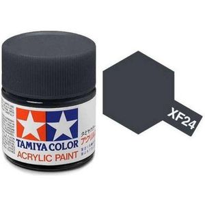 Tamiya XF-24 Dark Grey - Matt - Acryl - 23ml Verf potje