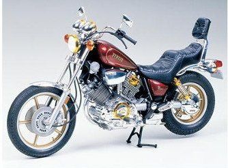 Tamiya 300014044 Yamaha XV1000 Virago Motorfiets (bouwpakket) 1:12