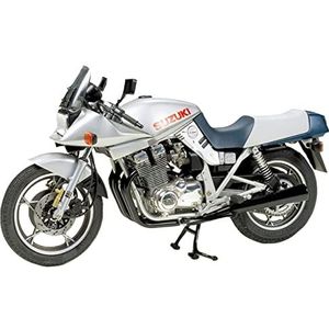 Tamiya 14010 1:12 Suzuki GSX1100S Katana - modelbouw, plastic kit, handwerk, hobby, lijmen, model kit, in elkaar zetten, onbeschilderd, veelkleurig