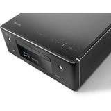 Denon - RCD-N10 - Stereo Receiver - Zwart - CD-speler - Bluetooth - WiFi - Airplay 2