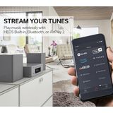 Denon - RCD-N10 - Stereo Receiver - Zwart - CD-speler - Bluetooth - WiFi - Airplay 2