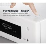 Denon - RCD-N10 - Stereo Receiver - Zwart - CD-speler - Bluetooth - WiFi - Airplay 2