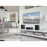 Denon - RCD-N10 - Stereo Receiver - Zwart - CD-speler - Bluetooth - WiFi - Airplay 2