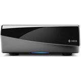 HEOS by Denon HEOSAMPHS2 Multiroom Audio Streaming versterker (High Resolution Audio, Spotify Connect, NAS, WLAN, USB, app-bediening, Aux-In, Bluetooth, 2 x 100 W) zwart
