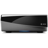 HEOS by Denon HEOSAMPHS2 Multiroom Audio Streaming versterker (High Resolution Audio, Spotify Connect, NAS, WLAN, USB, app-bediening, Aux-In, Bluetooth, 2 x 100 W) zwart