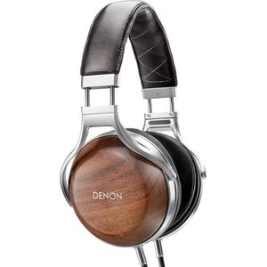Denon - AH-D7200 - Hoofdtelefoon - Zwart - Hout - Over-ear