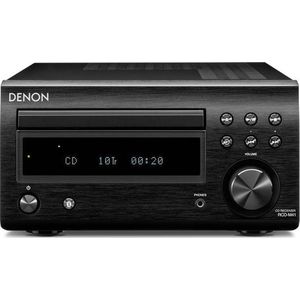 Denon CD Receiver RCD-M41 Black