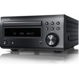 Denon RCD-M41 Zwart - CD Speler met Bluetooth en FM-radio - Hifi Geluid