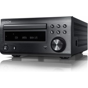 Denon RCD-M41 Zwart - CD Speler met Bluetooth en FM-radio - Hifi Geluid
