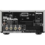 Denon - RCD-M41 - CD Speler - Silver - Ingebouwde Versterker - Bluetooth