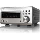 Denon - RCD-M41 - CD Speler - Silver - Ingebouwde Versterker - Bluetooth